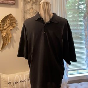 Nike golf dri-fit shirt